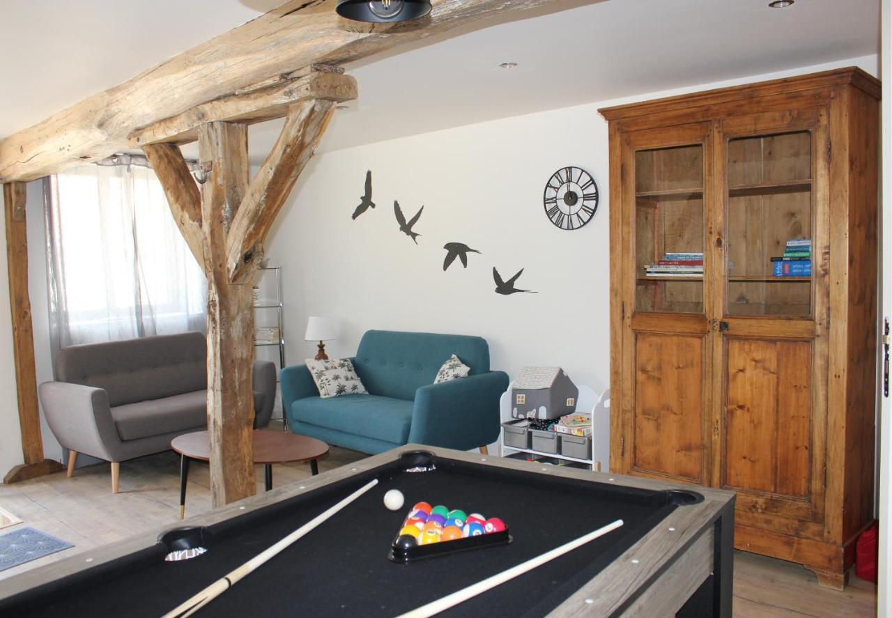 Le Clos Mace - Maison D'Hotes Proche Blois Chambord Saint-Denis-sur-Loire Екстер'єр фото
