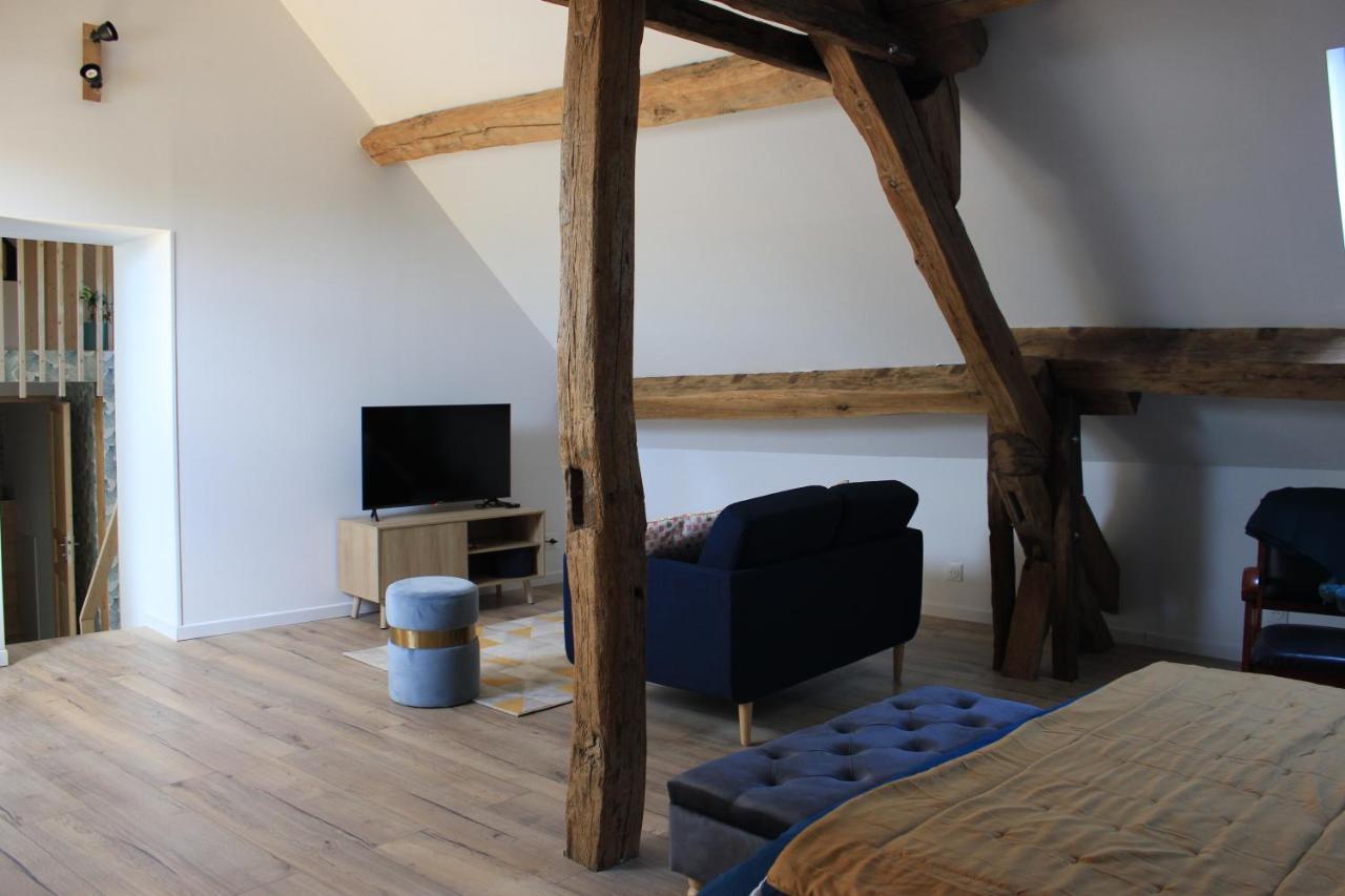 Le Clos Mace - Maison D'Hotes Proche Blois Chambord Saint-Denis-sur-Loire Екстер'єр фото