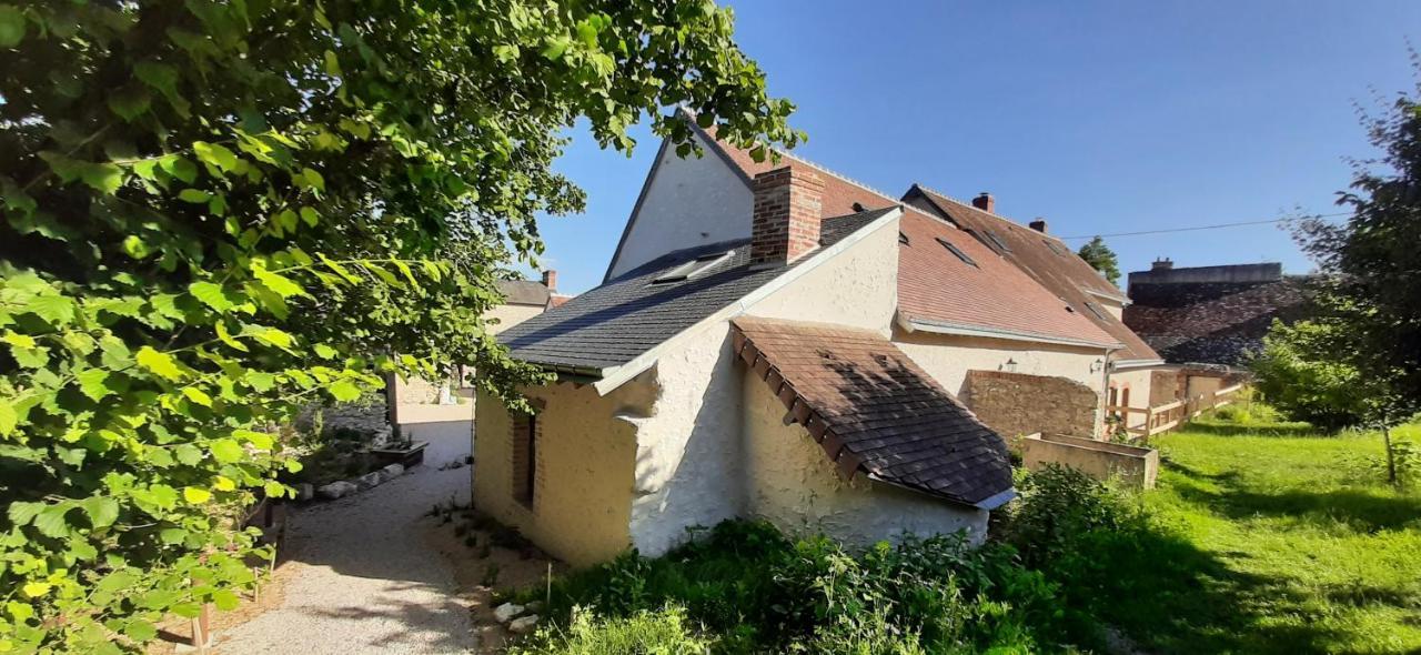 Le Clos Mace - Maison D'Hotes Proche Blois Chambord Saint-Denis-sur-Loire Екстер'єр фото