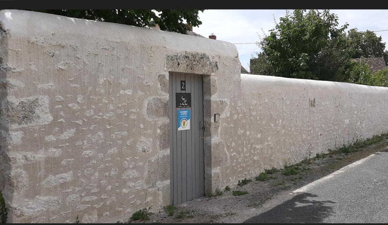 Le Clos Mace - Maison D'Hotes Proche Blois Chambord Saint-Denis-sur-Loire Екстер'єр фото