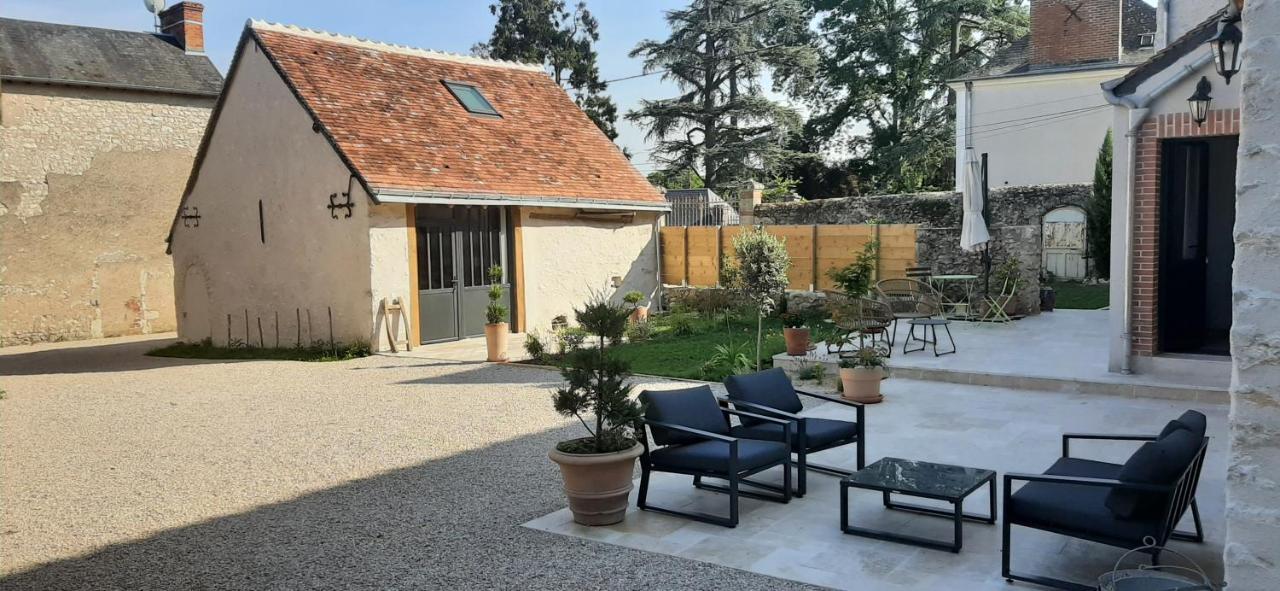 Le Clos Mace - Maison D'Hotes Proche Blois Chambord Saint-Denis-sur-Loire Екстер'єр фото