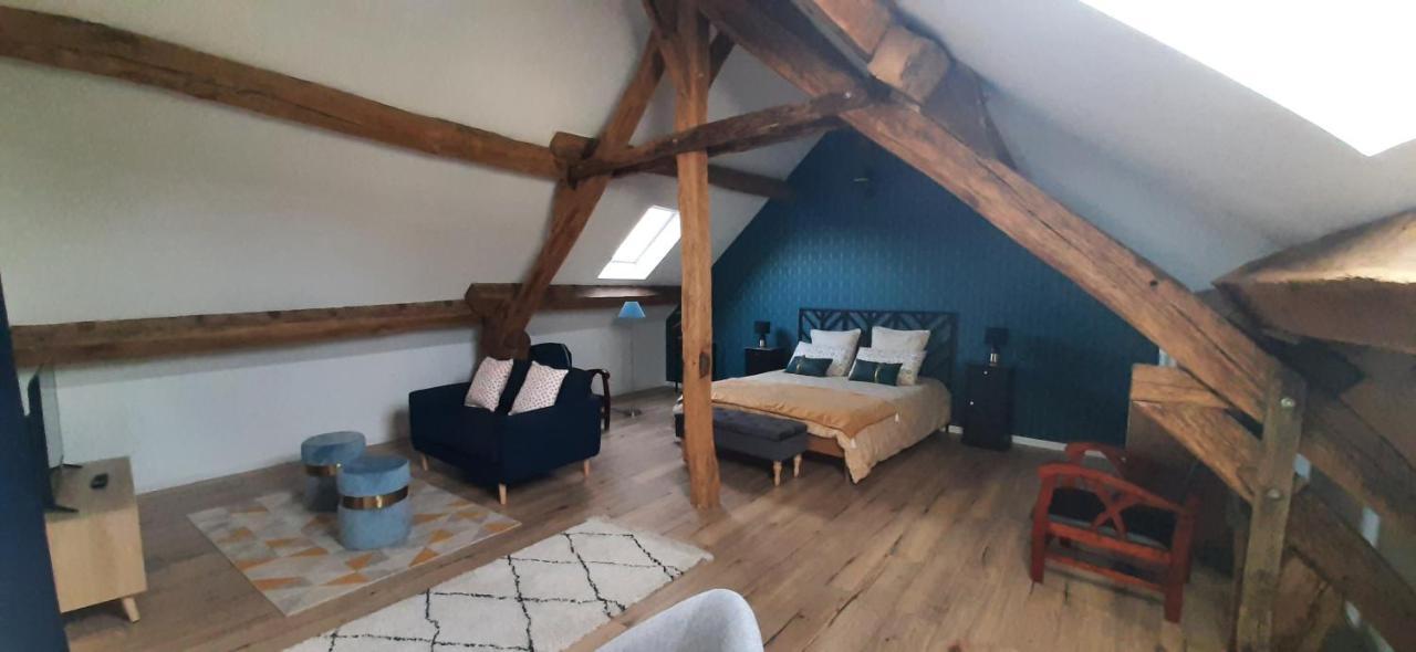 Le Clos Mace - Maison D'Hotes Proche Blois Chambord Saint-Denis-sur-Loire Екстер'єр фото