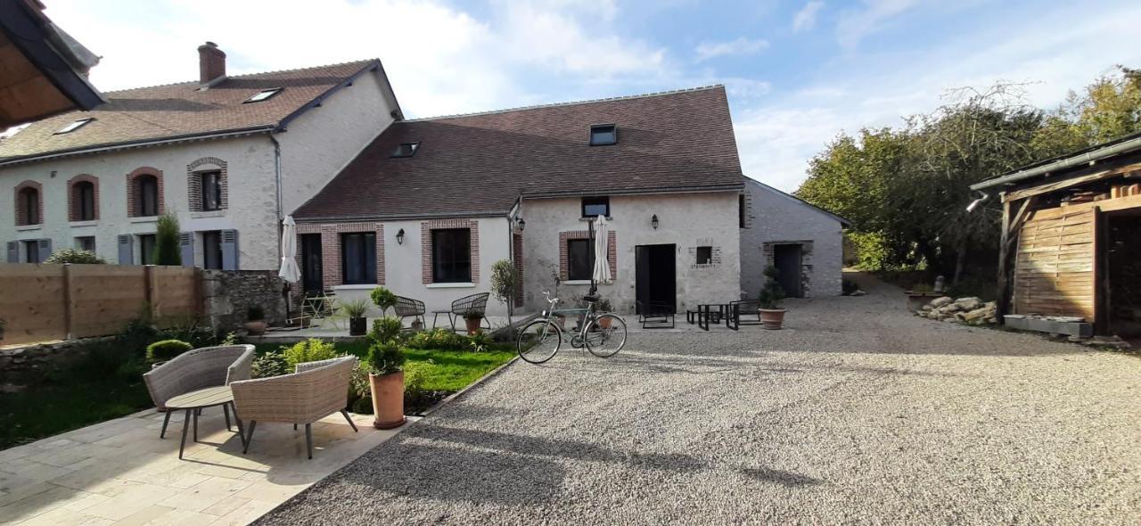 Le Clos Mace - Maison D'Hotes Proche Blois Chambord Saint-Denis-sur-Loire Екстер'єр фото
