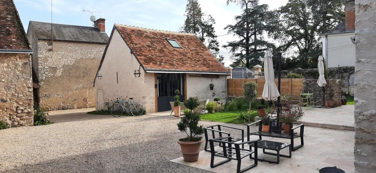 Le Clos Mace - Maison D'Hotes Proche Blois Chambord Saint-Denis-sur-Loire Екстер'єр фото