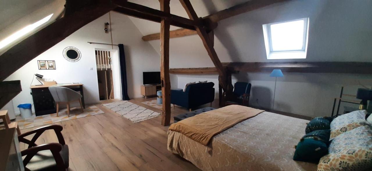 Le Clos Mace - Maison D'Hotes Proche Blois Chambord Saint-Denis-sur-Loire Екстер'єр фото