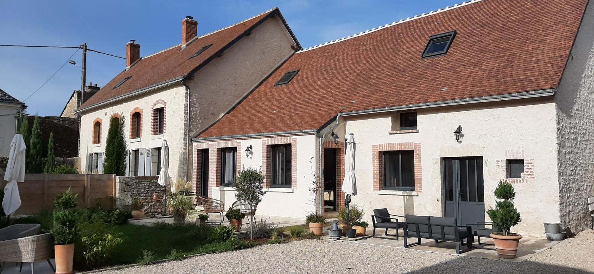 Le Clos Mace - Maison D'Hotes Proche Blois Chambord Saint-Denis-sur-Loire Екстер'єр фото