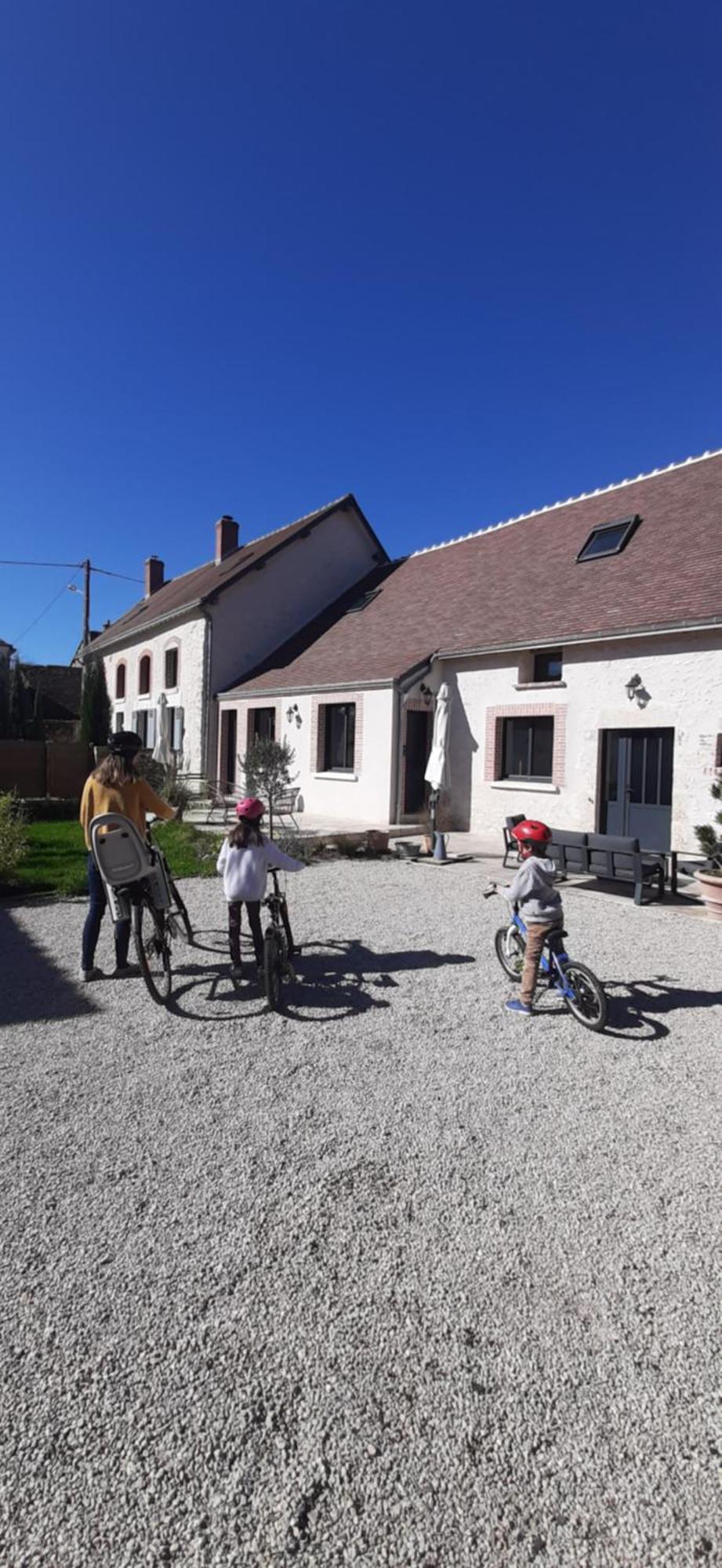 Le Clos Mace - Maison D'Hotes Proche Blois Chambord Saint-Denis-sur-Loire Екстер'єр фото