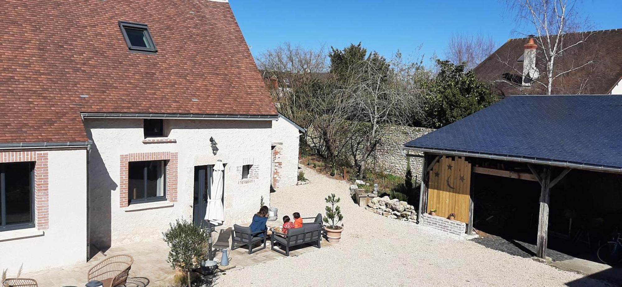 Le Clos Mace - Maison D'Hotes Proche Blois Chambord Saint-Denis-sur-Loire Екстер'єр фото