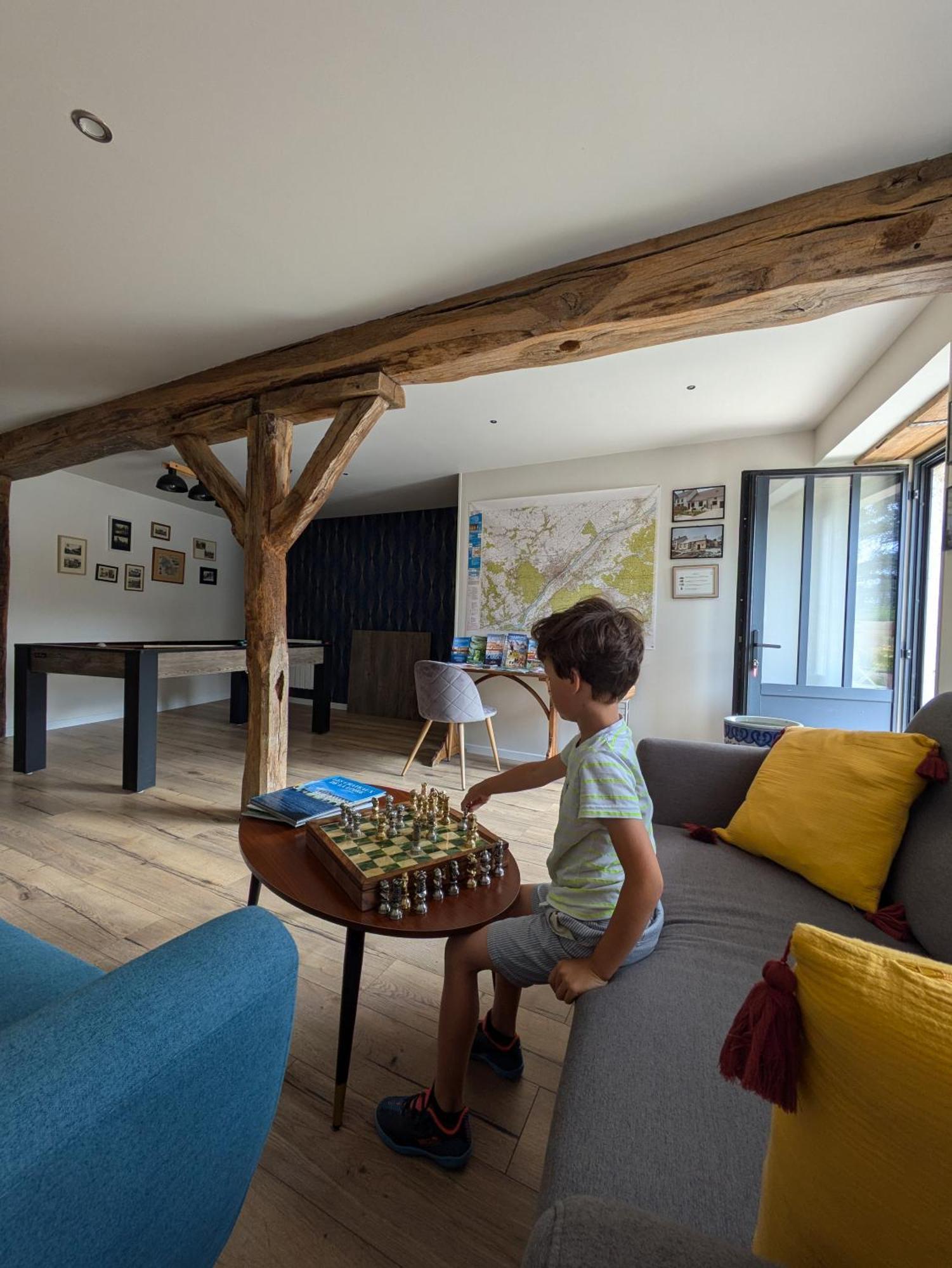 Le Clos Mace - Maison D'Hotes Proche Blois Chambord Saint-Denis-sur-Loire Екстер'єр фото