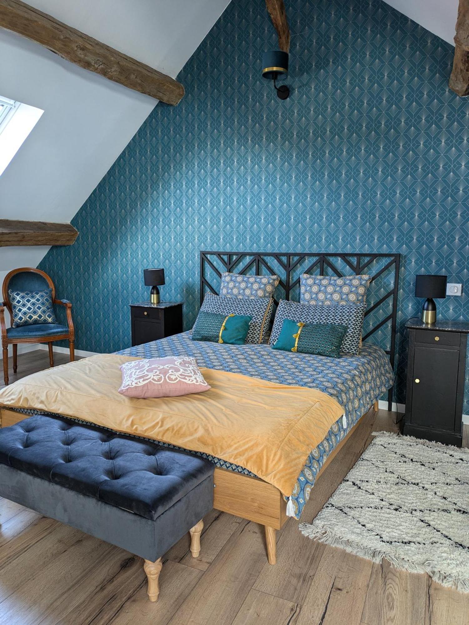 Le Clos Mace - Maison D'Hotes Proche Blois Chambord Saint-Denis-sur-Loire Екстер'єр фото